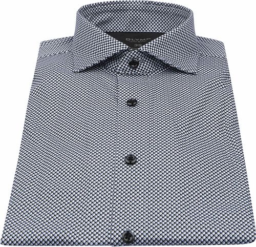 OLYMP Level Five Hemd Kreise Schwarz Product / Detail