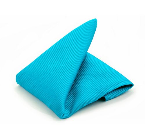 Pochet Zijde Turquoise F24 Product