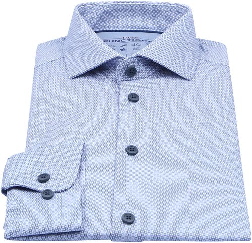 Pure The Functional Shirt Print Blauw Product / Detail