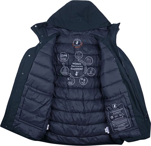 Save The Duck Jakke Phrys Navy Product / Detail