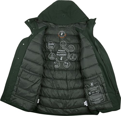 Save The Duck Veste Phrys Vert Foncé Product / Detail