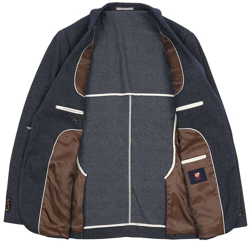 Suitable Americana Fame de cuadros azul marino Product