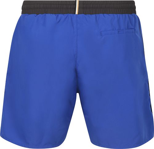 BOSS Short de Bain Bleu Product / Achterkant