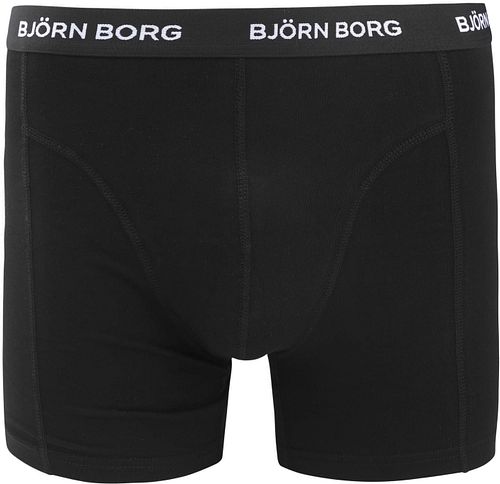 Björn Borg Bokser Bomull Strekk 5-pakke Svart Product / Detail