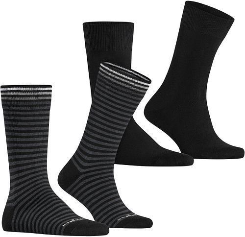 Burlington Everyday 2-Pack paski czarny Product
