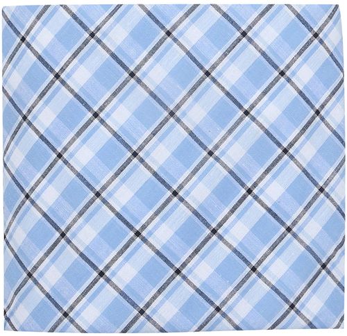 Suitable Zakdoeken 5-Pack Ruit Blauw Product