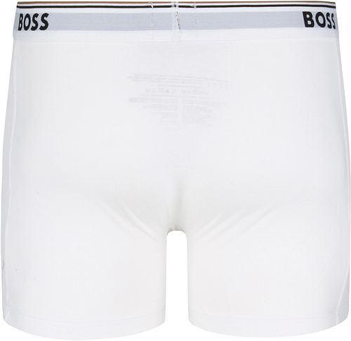 BOSS Boxershorts Power 3-Pack 999 Product / Achterkant