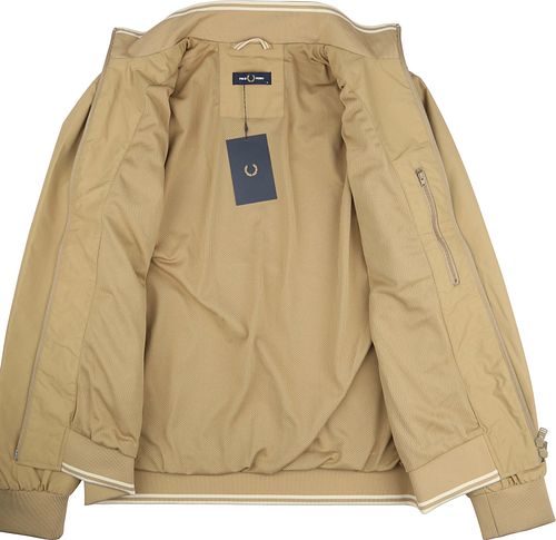 Fred Perry Jacket Brentham Beige Product / Detail