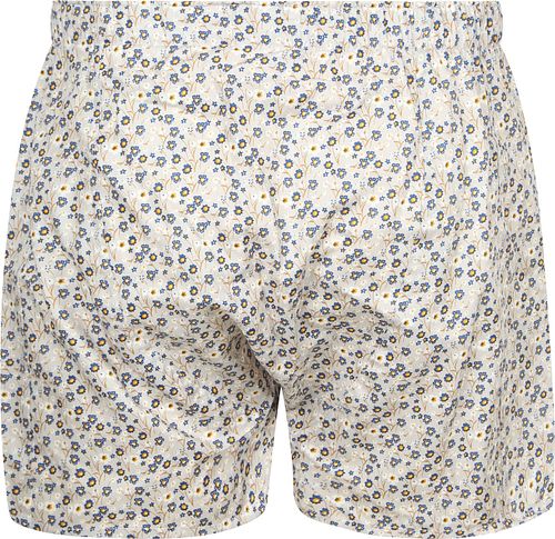 Steppin' Out Boxershort Flower Grey Product / Achterkant