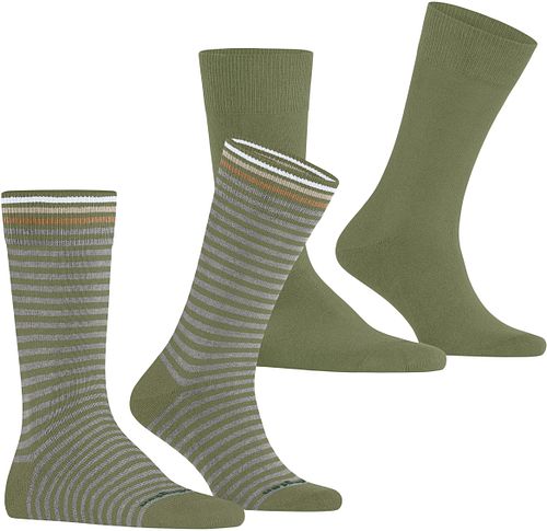 Burlington Everyday 2-Pack Calze Green Product