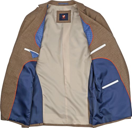 Suitable Sports Jacket Grou Light Brown Product / Detail