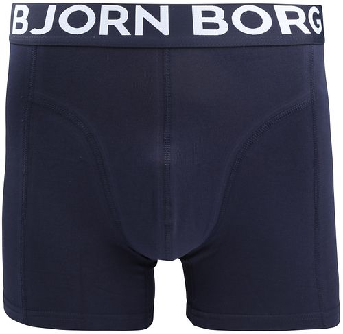 Bjorn Borg Boxers 3Pack Blauw Product