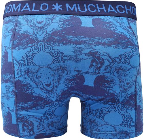 Muchachomalo Boxershorts 3-Pack Goat Blue Product / Detail