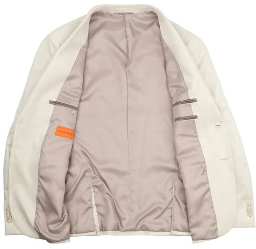 Suitable Blazer Pasetta Ecru Product / Achterkant
