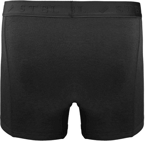 Suitable boksershorts Toni 6-pack czarne Product / Achterkant
