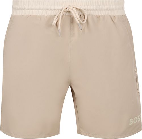 BOSS Badehose Starfish Beige Product