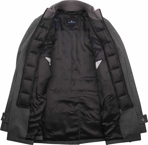 Suitable Caban Coat Wool Grey