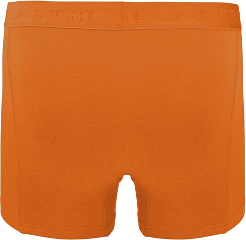 Suitable Toni Boksershorts 3-pakning Oransje Product / Achterkant
