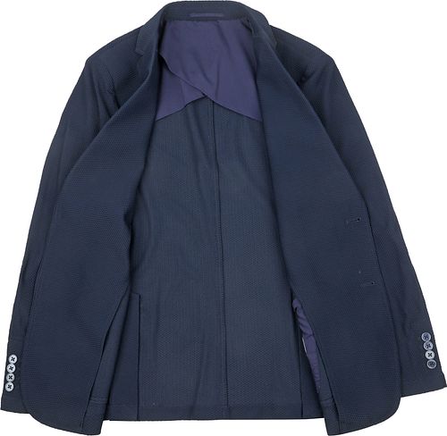 Suitable Travel Blazer Navy Product / Detail