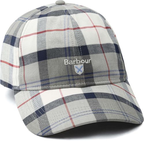 Barbour Casquette Carreaux Bleu Product