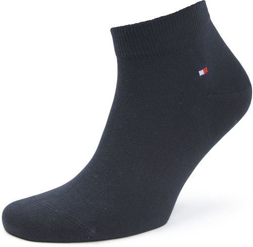 Tommy Hilfiger Sneakersokker 2-Pak Sort Product