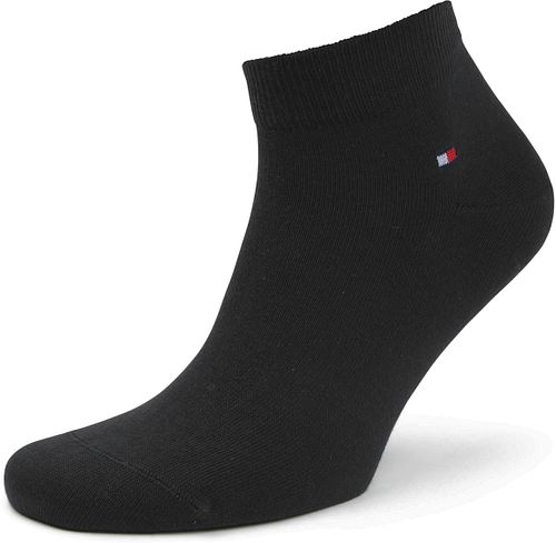 Skarpetki do sneakersów Tommy Hilfiger czarne, zestaw 2 par Product