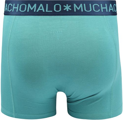 Muchachomalo 3-pakke boxershorts Flamingo Product / Achterkant