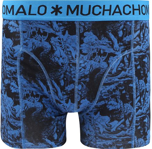 Muchachomalo Boksershorts 3-pakning Ulvesett Product