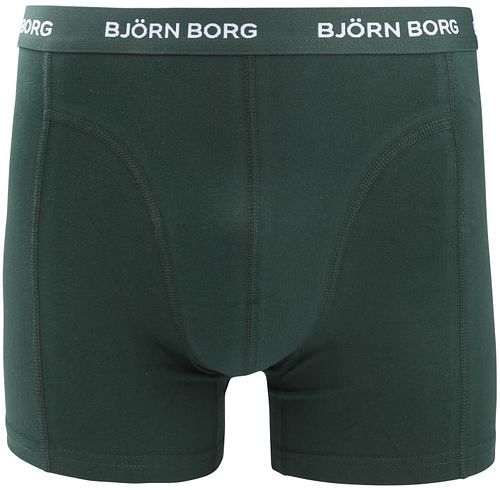 Björk Borg bóxers de algodón elástico (pack de 3) multicolor 5 Product / Detail