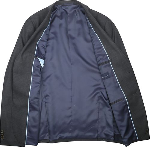 Suitable Strato Toulon Suit Wool Anthrazit Product / Detail