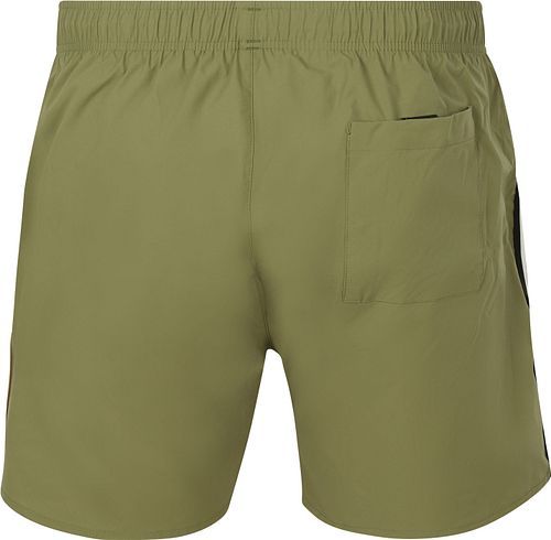 Zielone kąpielówki BOSS Product / Achterkant