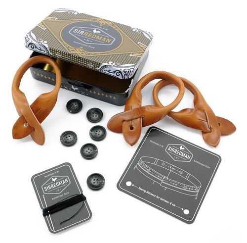 Sir Redman Seler Combipakke Morkegrøn Product