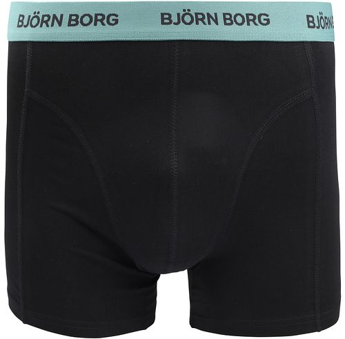 Bjorn Borg Cotton Stretch Boxer Zwart confezione da 5 paia Product