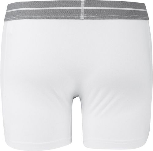 Alan Red Boxers Lot de 2 Blanc Product / Achterkant
