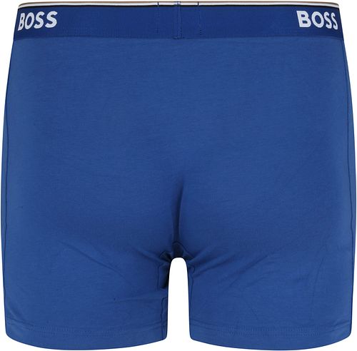 Bokserki BOSS Power 3-Pack 487 Product / Achterkant