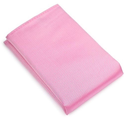 Suitable Silk Pocket Square Pink