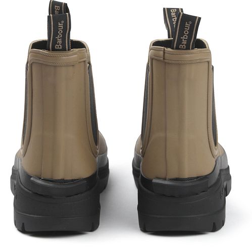 Barbour Bottes Nimbus Beige Product / Achterkant