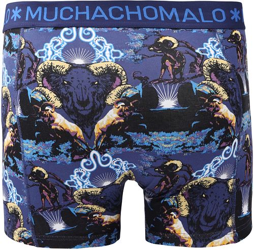 Muchachomalo Boxershorts 3-Pack Get Blå Product / Detail