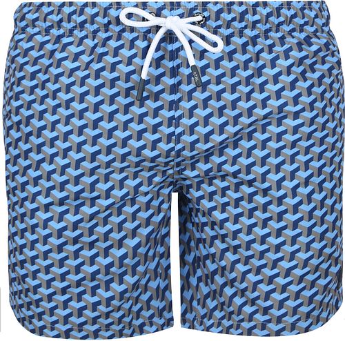Bañador Suitable con estampado azul marino Product