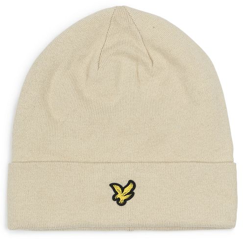 Czapka Lyle & Scott z domieszką wełny, ecru Product