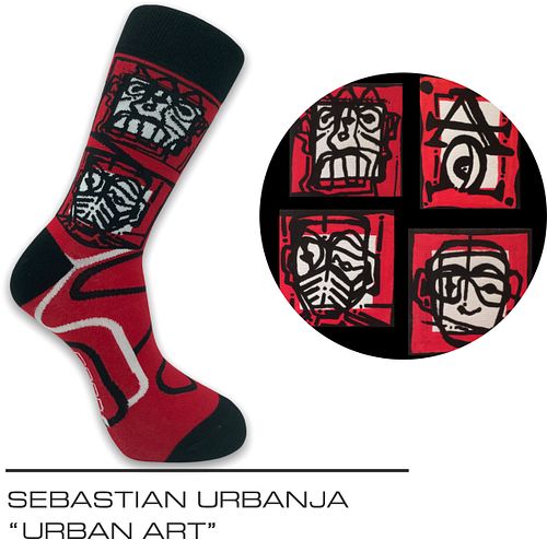 Let's Do Good Chaussettes Sebastian Anders