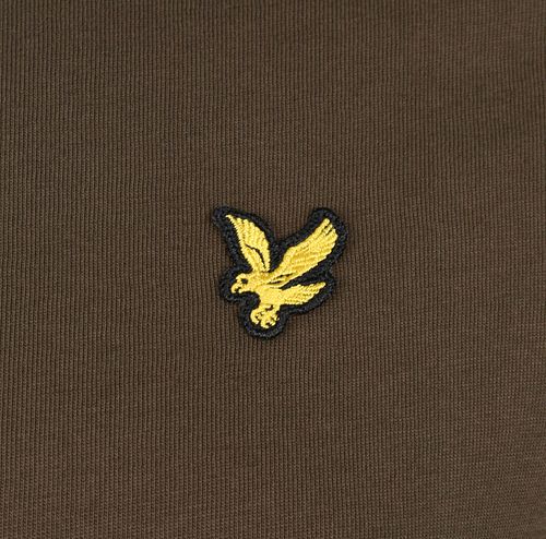 Lyle and Scott t-shirt oliven Product / Detail