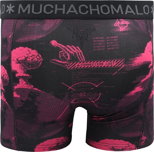 Muchachomalo Boxer-shorts Lot de 3 Binary Product / Achterkant