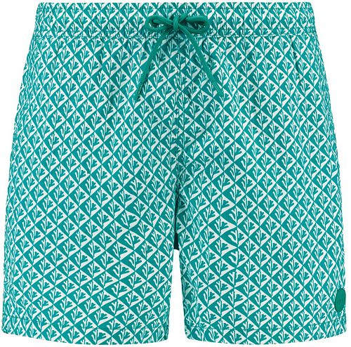 Shiwi Short de Bain Nate Coral Reverse Turquoise Product