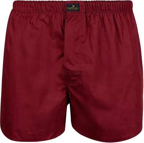 Steppin' Out Caleçon Poplin Rouge Product