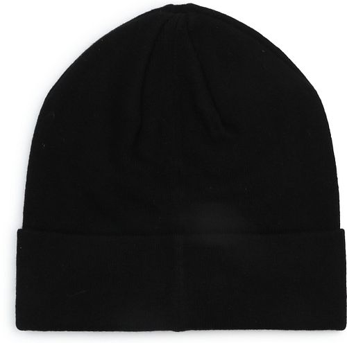 Lyle & Scott Beanie Wool Blend Schwarz Product / Achterkant