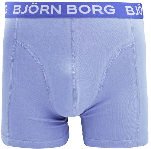 Bjorn Borg Boxershorts i Bomuld Stræk, 5-styk, Multifarvet Product