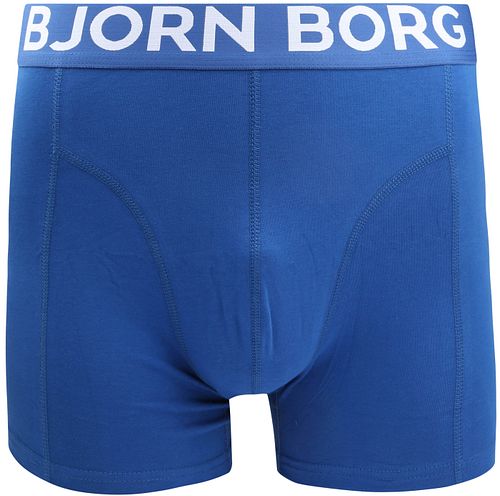 Bokserki Bjorn Borg w kolorze niebieskim i granatowym – zestaw 3 par Product