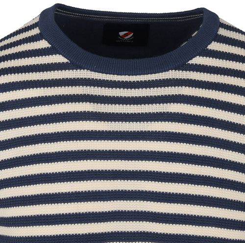 Suitable Pull Col-O Rayures Bleu Product / Detail