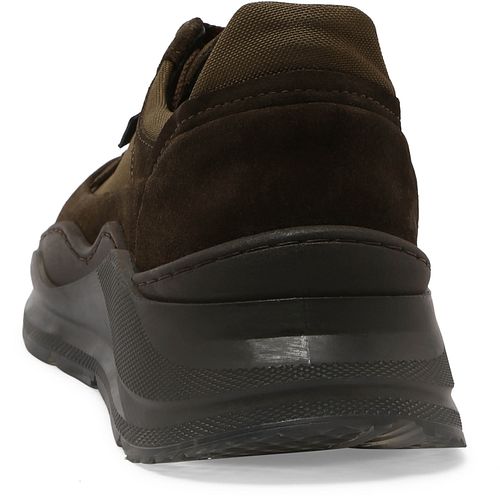 Greyder Lab Sneaker GL-214-10 Army Product / Achterkant
